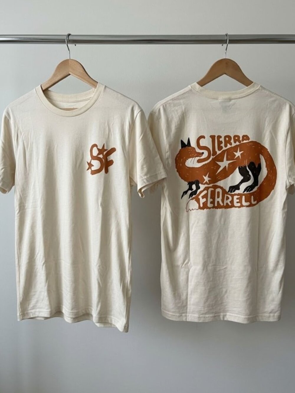 Sierra Ferrell Heavy Petal Tour 2026 Fox T-Shirt